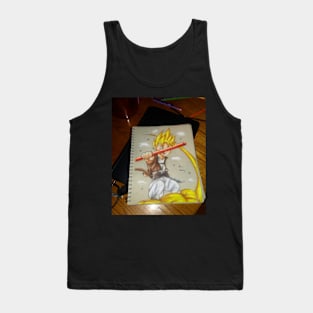 Anime crossover Tank Top